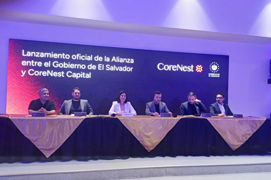 CoreNest launches $25M VC fund for startups in El Salvador